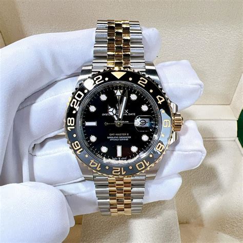 rolex gmt 2 tone|rolex two tone gmt master.